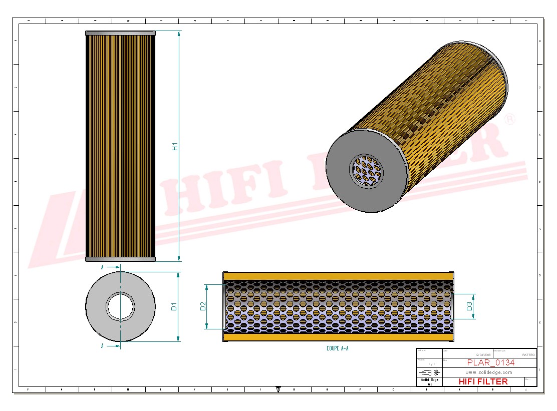 SF Filter SL 8461 Air Filter | FilterFinder