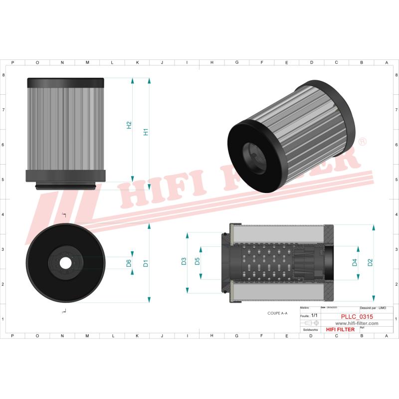 Filter SO 10184 | HIFI FILTER