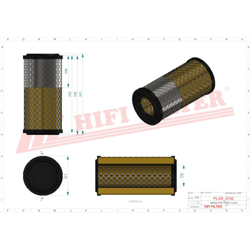 ˶・֊・˶ Filter SA 160118 | HIFI FILTER