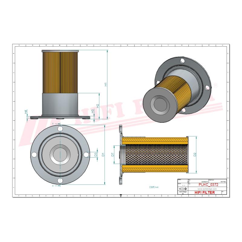 クッキーT Filter SH 60053 | HIFI FILTER