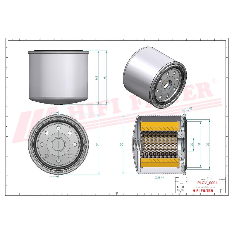 Filter SN 25145 - HIFI FILTER