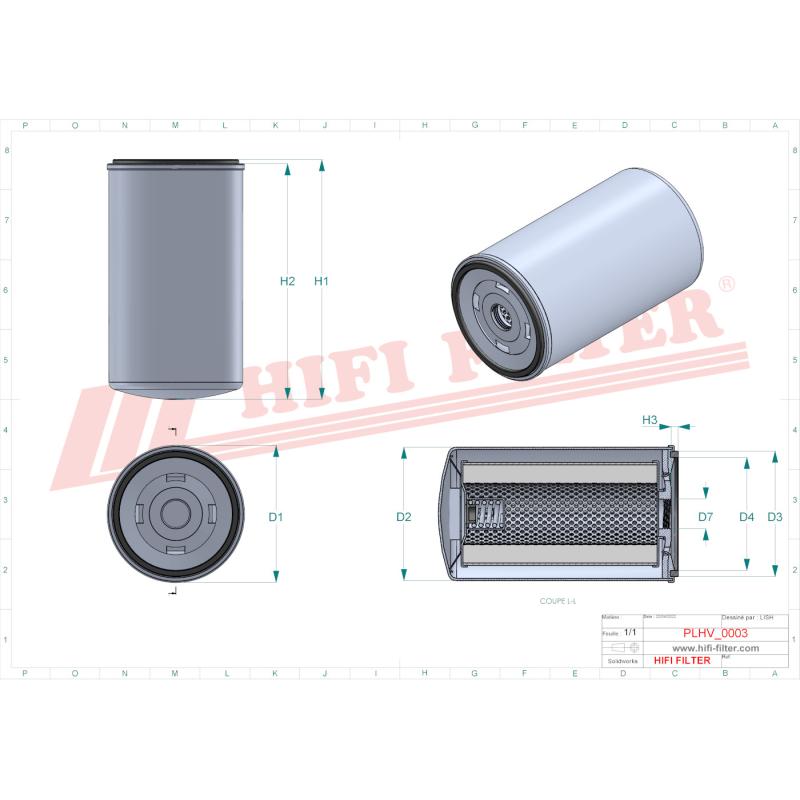 HIFI FILTER