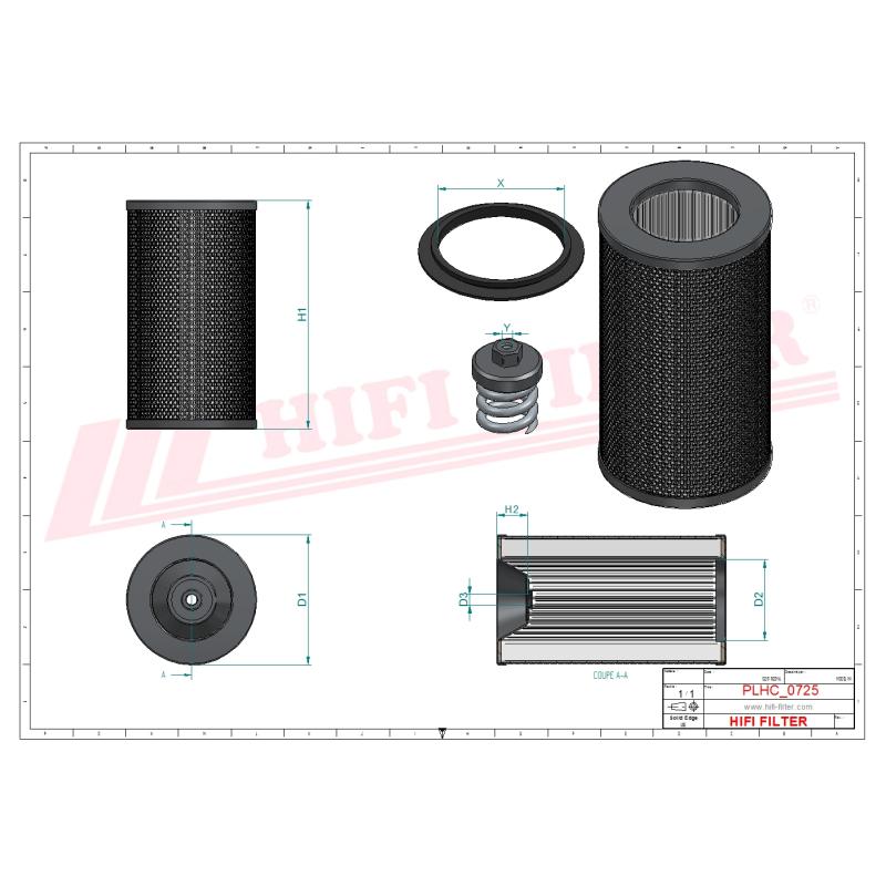 【超歓迎】 Filter KH 63554 | HIFI FILTER ロッド