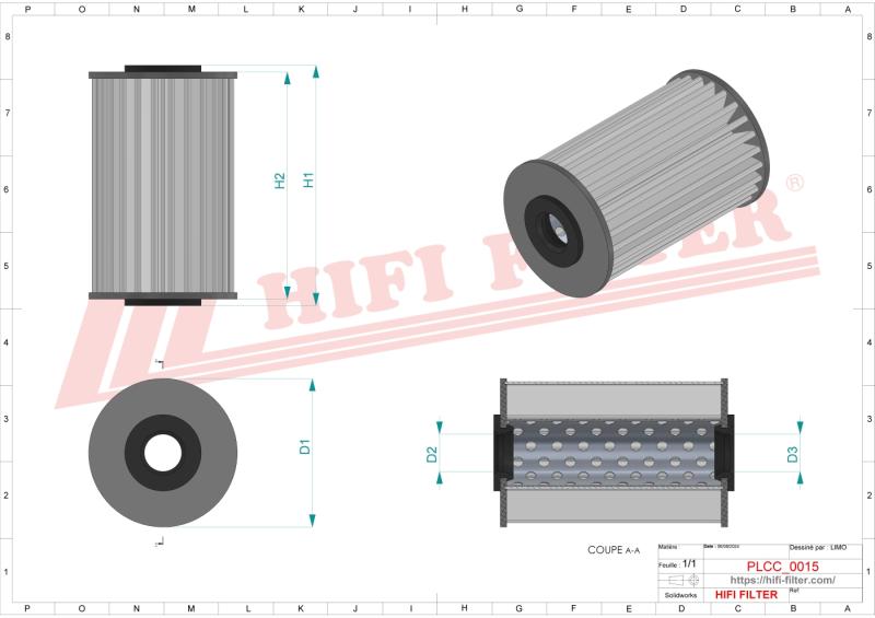 Filter SN 25084 | HIFI FILTER