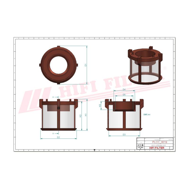 BOWL MO 3006 technical sheet