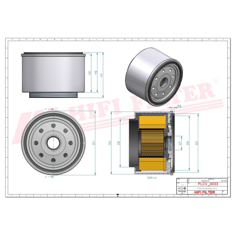 Filtru SN 901230 | HIFI FILTER