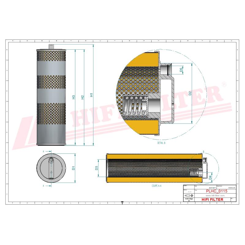 Filter SH 60776 | HIFI FILTER