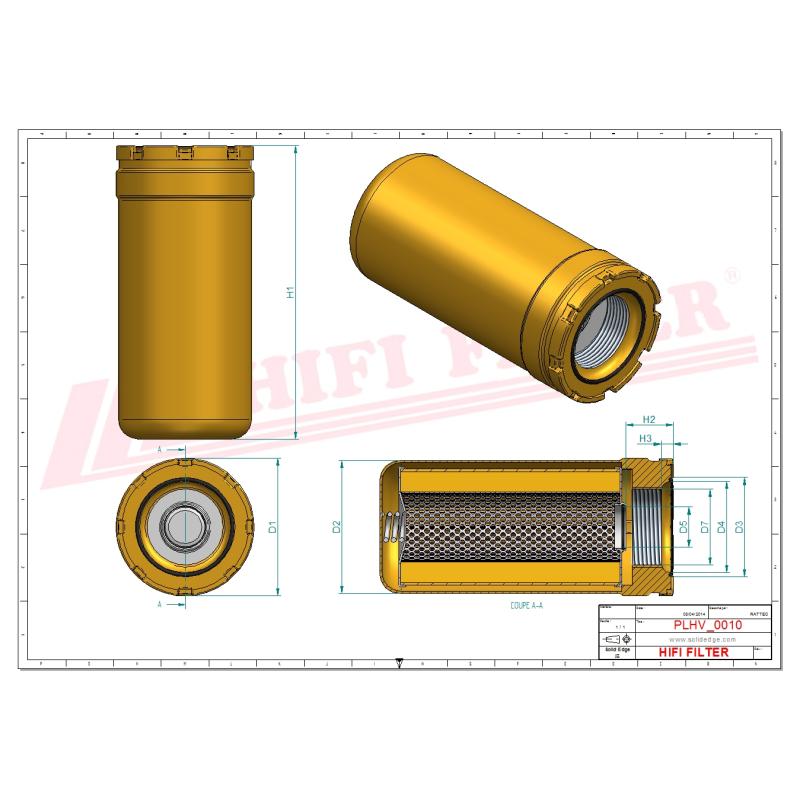 Filter SH 66050 | HIFI FILTER Filter SH 66050 | HIFI FILTER