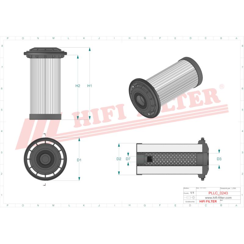 Filter SO 10112 - HIFI FILTER