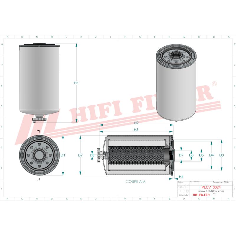 HIFI FILTER