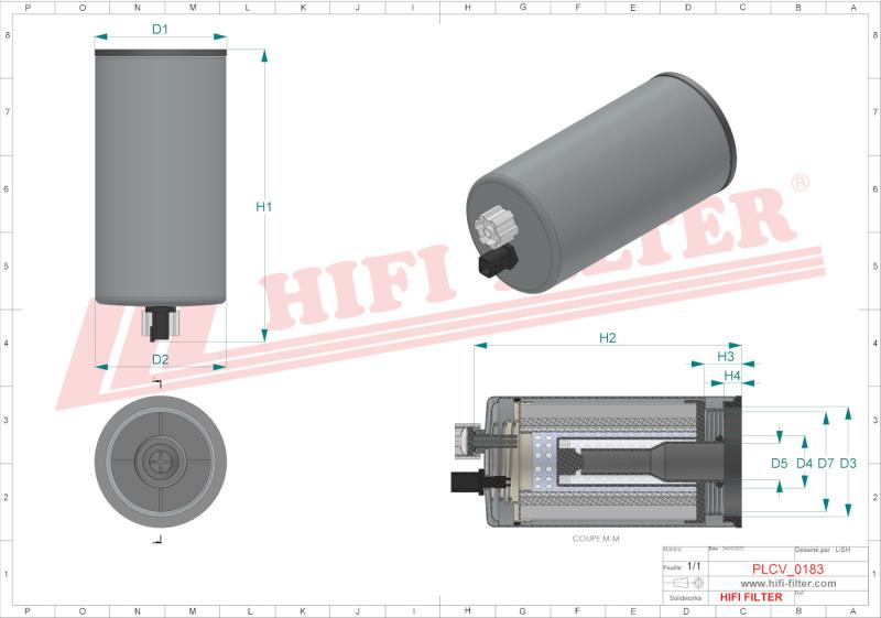 Filter SN 40914 | HIFI FILTER