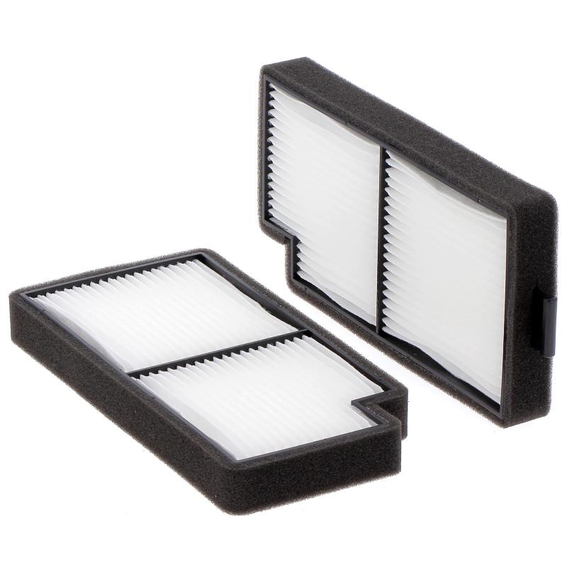 HIFI FILTER SC 80026 - Compatible reference KOMATSU 22B-979-1740
