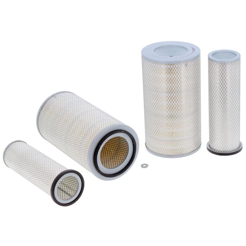 HIFI FILTER KA 18337 - Compatible reference YUTONG 110901822