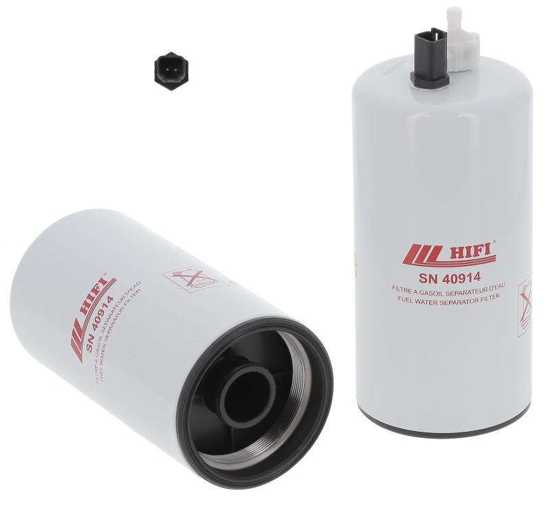 HIFI FILTER SN 40914 - Compatible reference HYUNDAI 15KA-72040