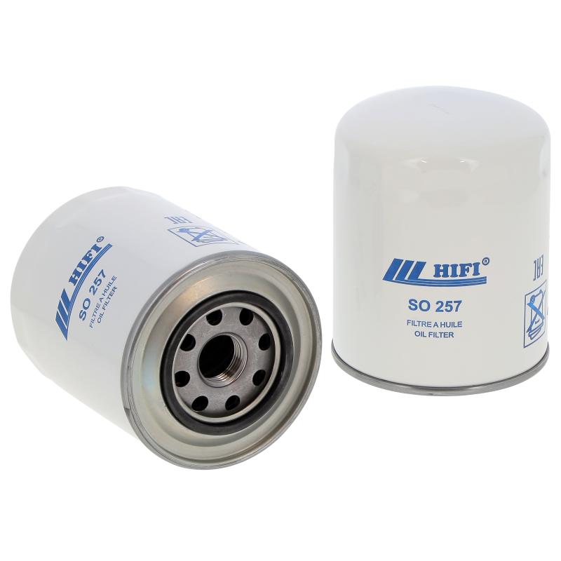 HIFI FILTER SO 257 - Compatible reference STEYR MOTORS 2179472/0
