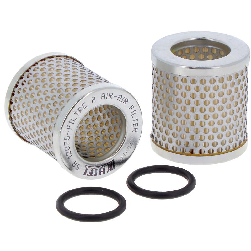 HIFI FILTER Luftfilter SA 8443 – Kompatibel Mit PA 76287, LX2792, AP160/1, C24005