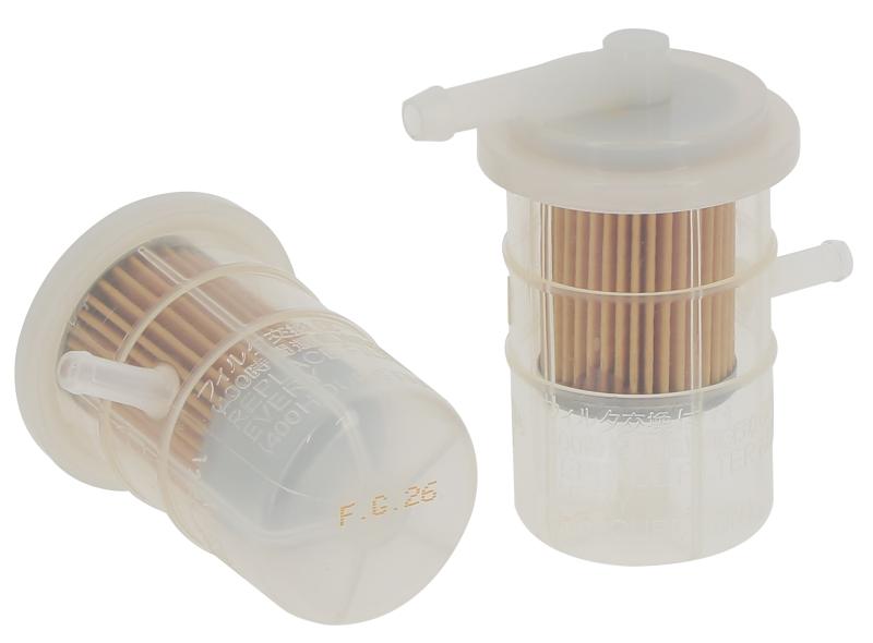 HIFI FILTER FT 23 - Compatible reference VOLVO 11715847