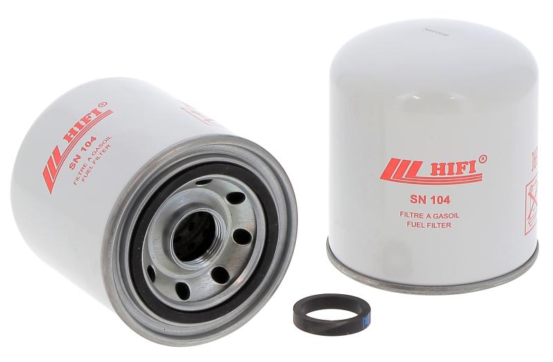 Filter SN 104 | E-Catalog - HIFI FILTER®