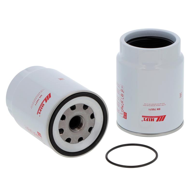 HIFI FILTER SN 70571 - Compatible reference SHANGHAI ENGINES