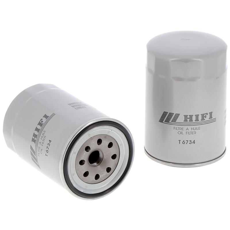 HIFI FILTER T 6734 - Compatible reference MITSUBISHI MM 431599 