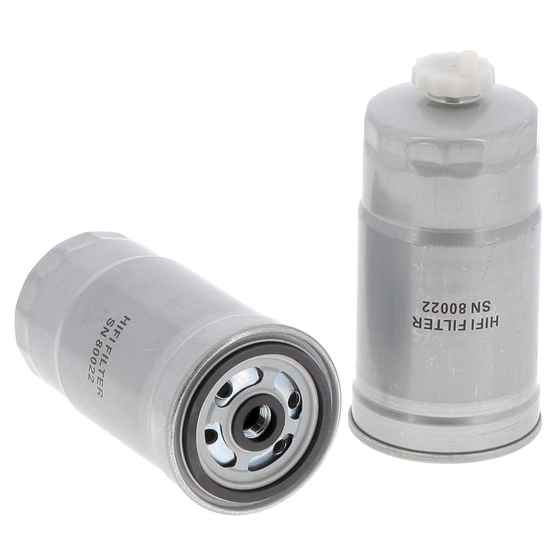 HIFI FILTER SN 80022 - Compatible reference IVECO 504287000