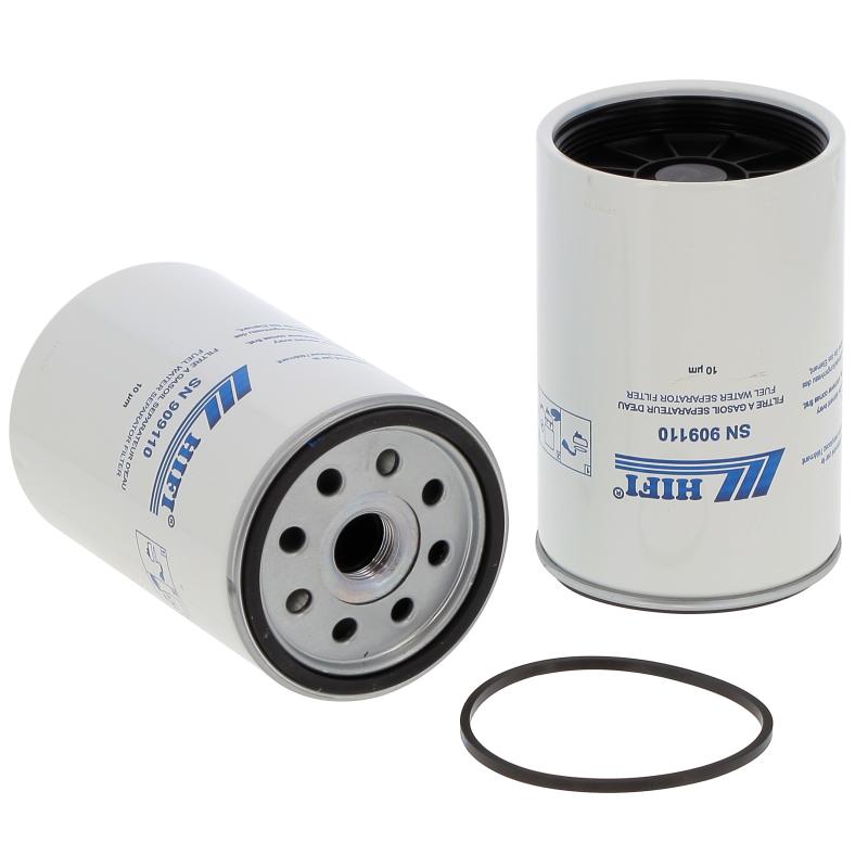 HIFI FILTER SN 909110 - Compatible reference DOOSAN 65.12503