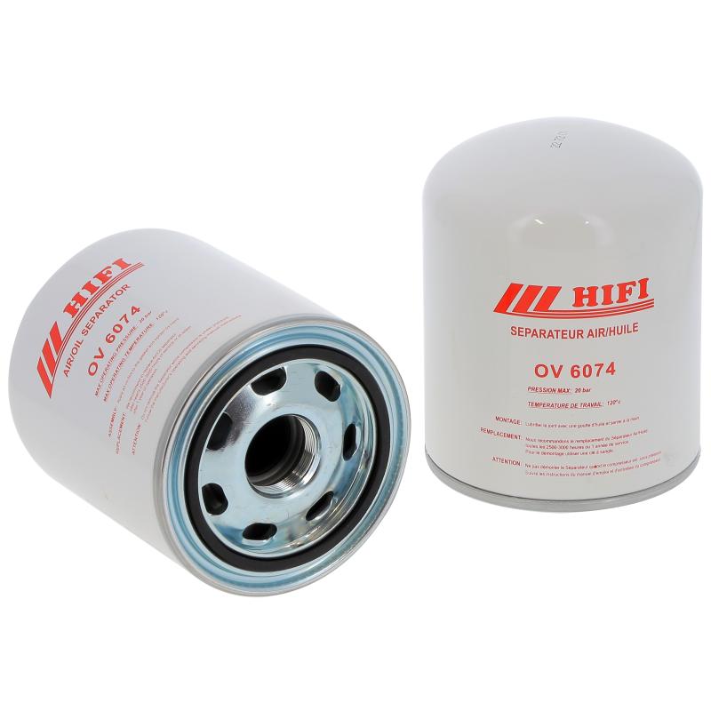 HIFI FILTER OV 6074 - Compatible reference INGERSOLL RAND 93525657