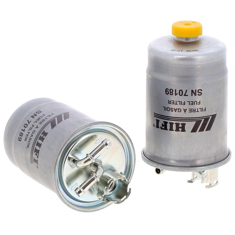 HIFI FILTER SN 70189 - Compatible reference BOSCH 0450906373