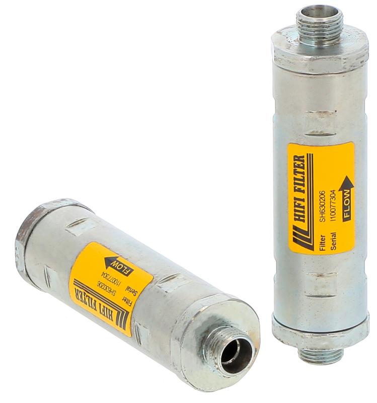 HIFI FILTER SH 630206 - Compatible reference NEW HOLLAND 84168838