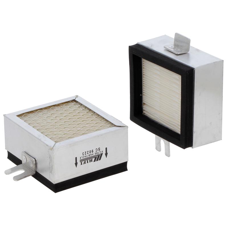 HIFI FILTER SC 90223 - Compatible reference CATERPILLAR 2498559