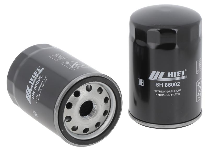 HIFI FILTER SH 86002 - Compatible reference CNH 82824884