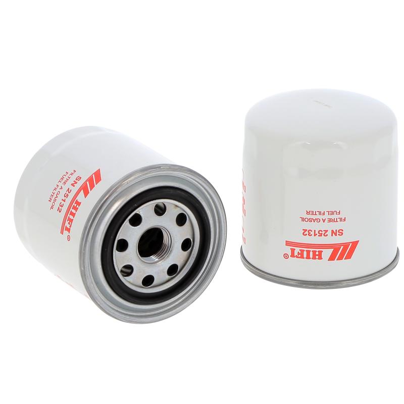 【SAKURA】 HIFI FILTER SN 25132 - Compatible reference SAKURA FC-1821