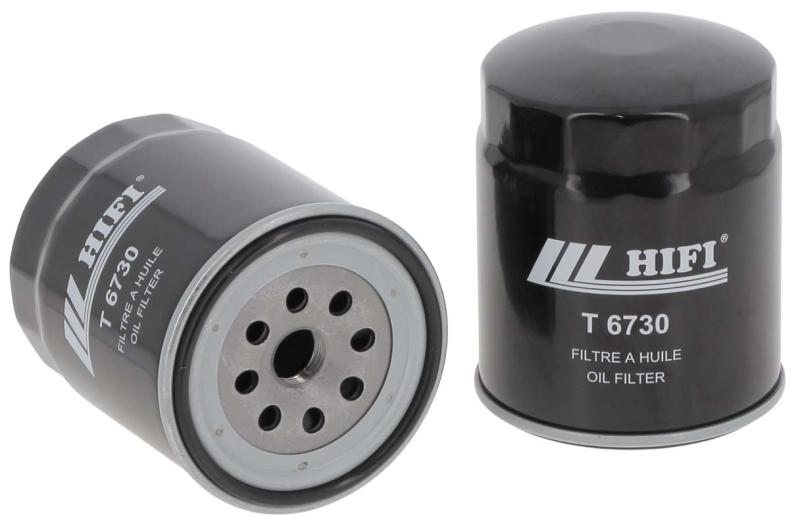 【kikumaRu】18 HIFI FILTER T 6730 - Compatible reference ISUZU 5-13211018-0