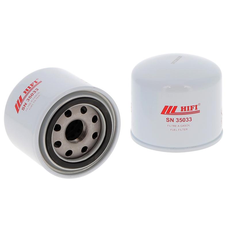 HIFI FILTER SN 35033 - Compatible reference BAUDOUIN 16258334