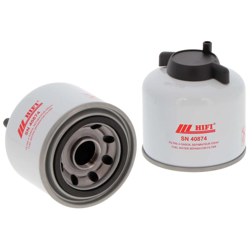 HIFI FILTER SN 40874 - Compatible reference VOLVO 14748705