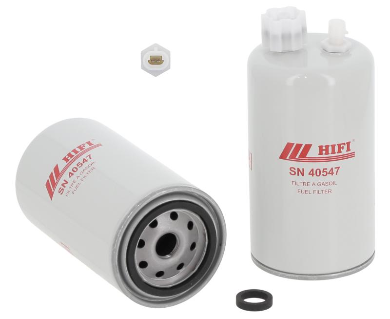 Filter SN 40547 | E-Catalog - HIFI FILTER®