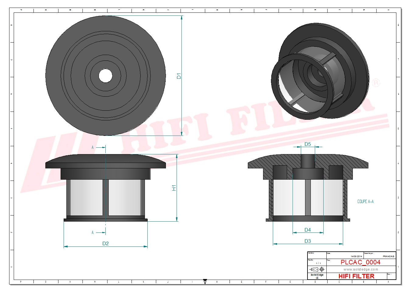 Schema tecnico Kit Prefiltro 0004231024 per trattori e macchine agricole