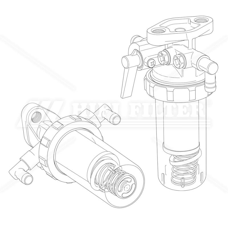 Filter MO 1533 | E-Catalog - HIFI FILTER®