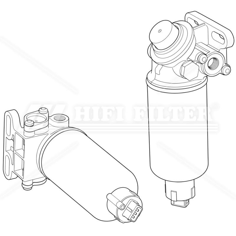 Filter MO 1662 | E-Catalog - HIFI FILTER®