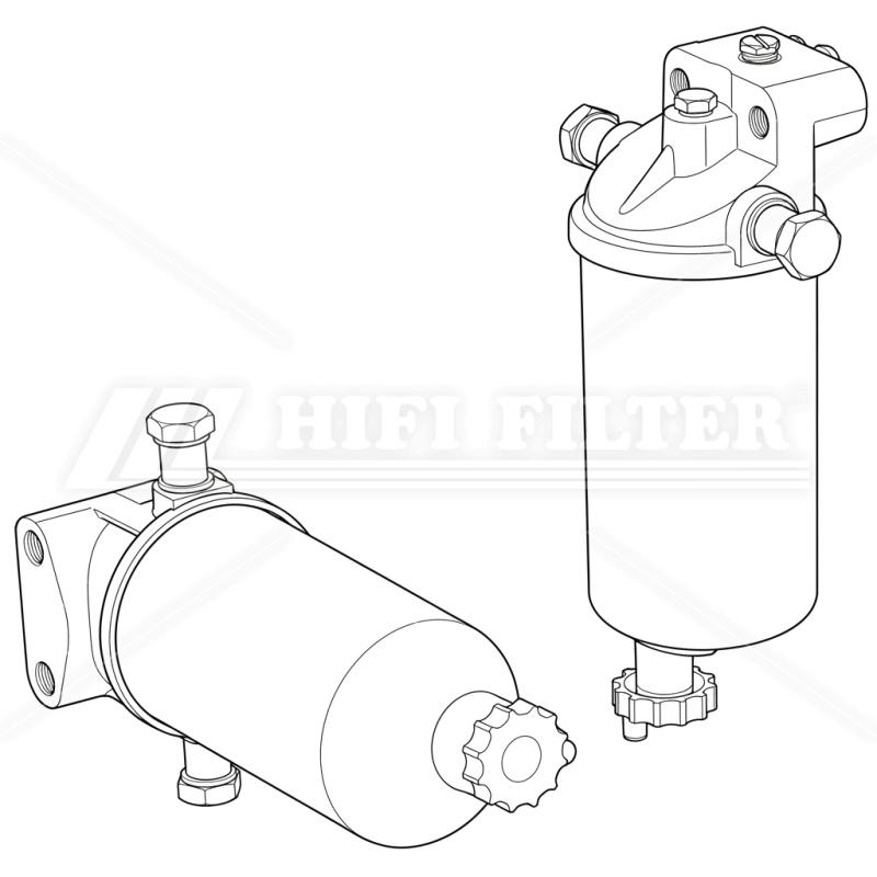 Filter MO 1007 | E-Catalog - HIFI FILTER®
