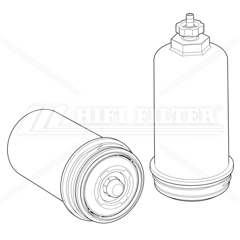 Filter MO 1040 | E-Catalog - HIFI FILTER®