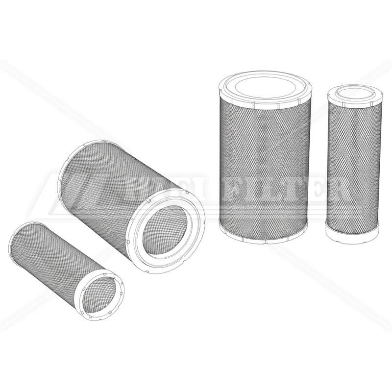 Filter KA 18430 | E-Catalog - HIFI FILTER®