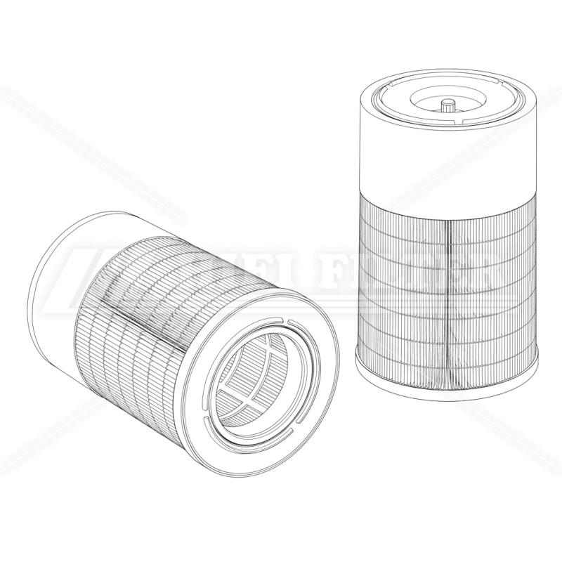 Filter SA 160070 | E-Catalog - HIFI FILTER®
