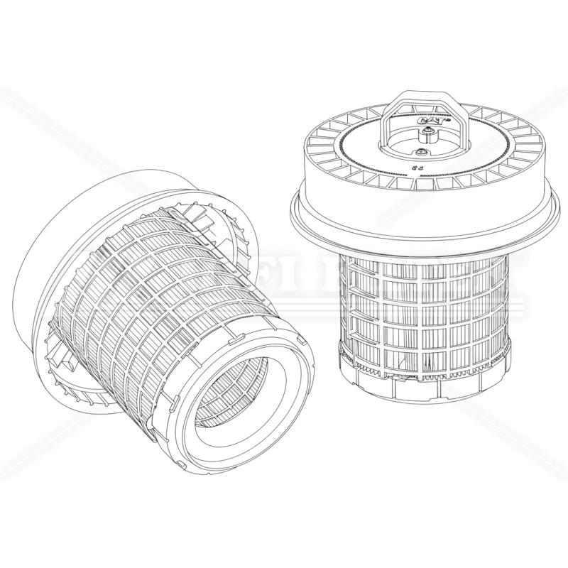 Filtre SC 90488 | E-Catalog - HIFI FILTER®