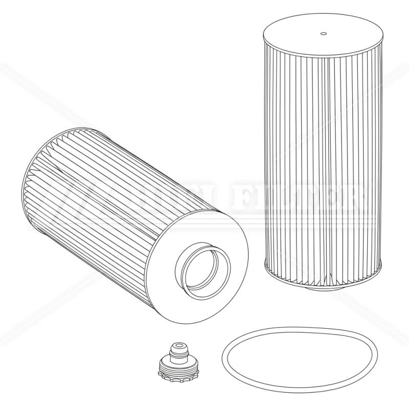 Filter SO 7329 | E-Catalog - HIFI FILTER®