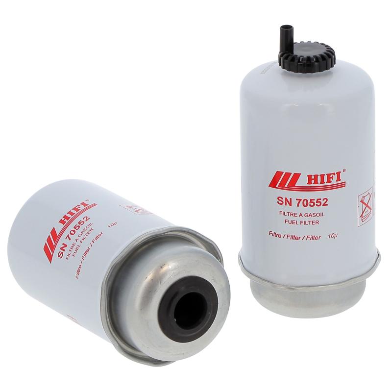 Filter SN 70552 | E-Catalog - HIFI FILTER®