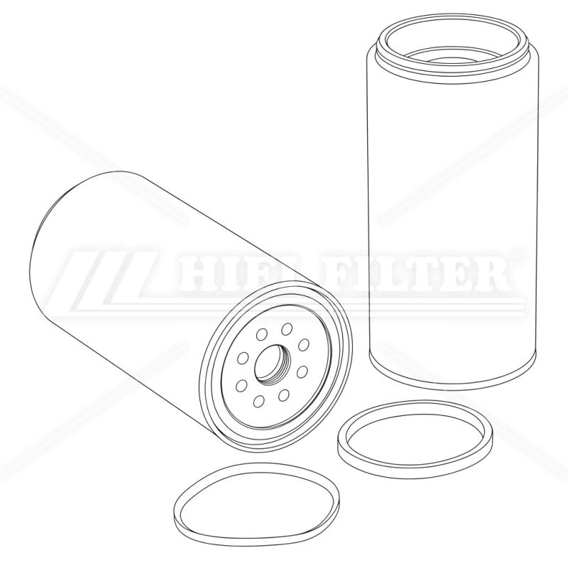 Filter SN 912530 | E-Catalog - HIFI FILTER®