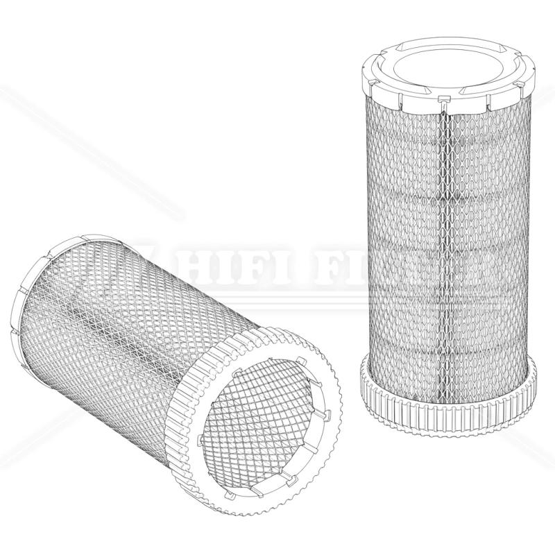 Filter SA 160144 | E-Catalog - HIFI FILTER®